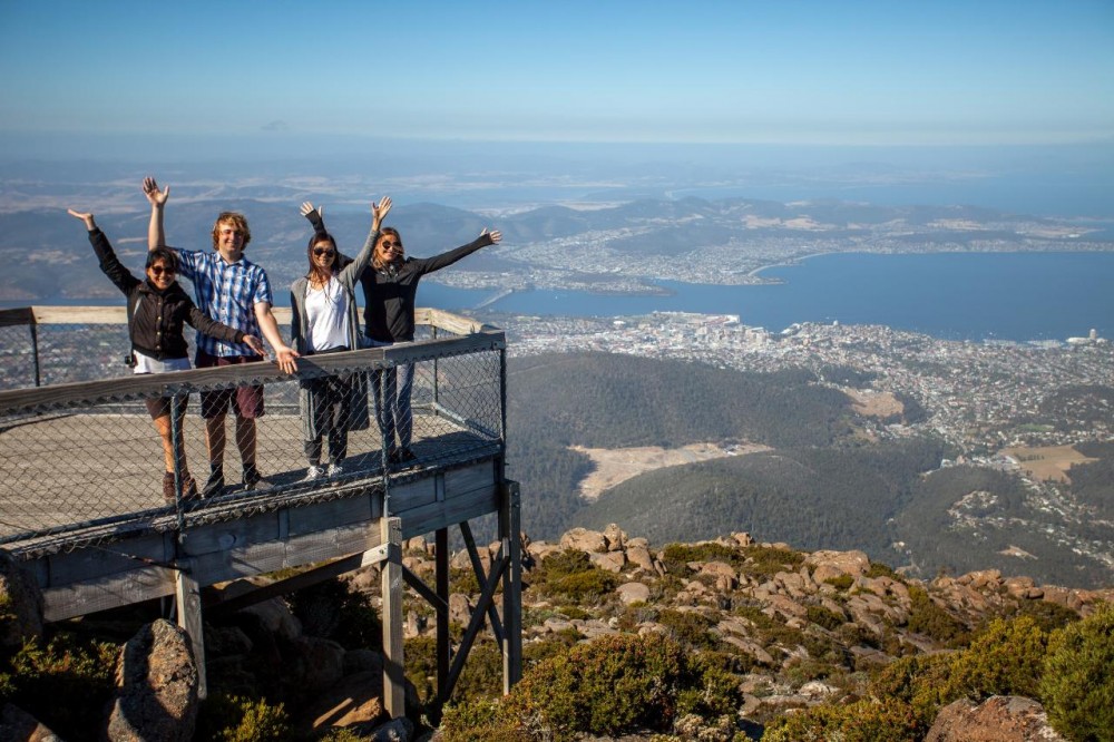 Mt. Field, Mt. Wellington & Tassie Devils