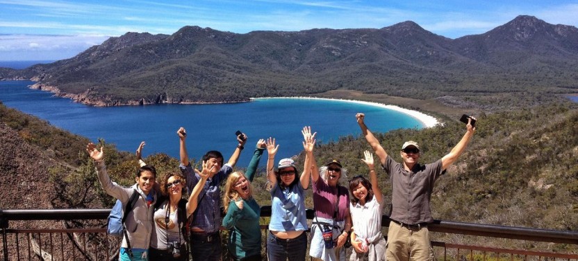Wineglass Bay & Freycinet Day Tour from Hobart