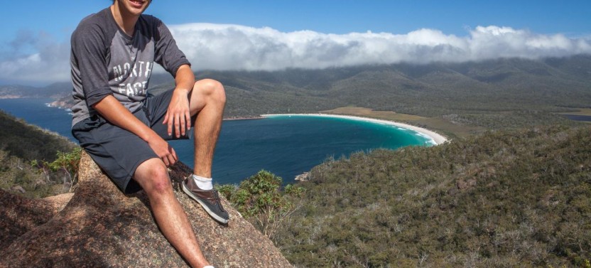 Wineglass Bay & Freycinet Day Tour from Hobart