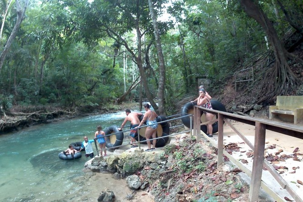 Grand Palladium Excursion Dunns River Falls & River Tubing Lucea