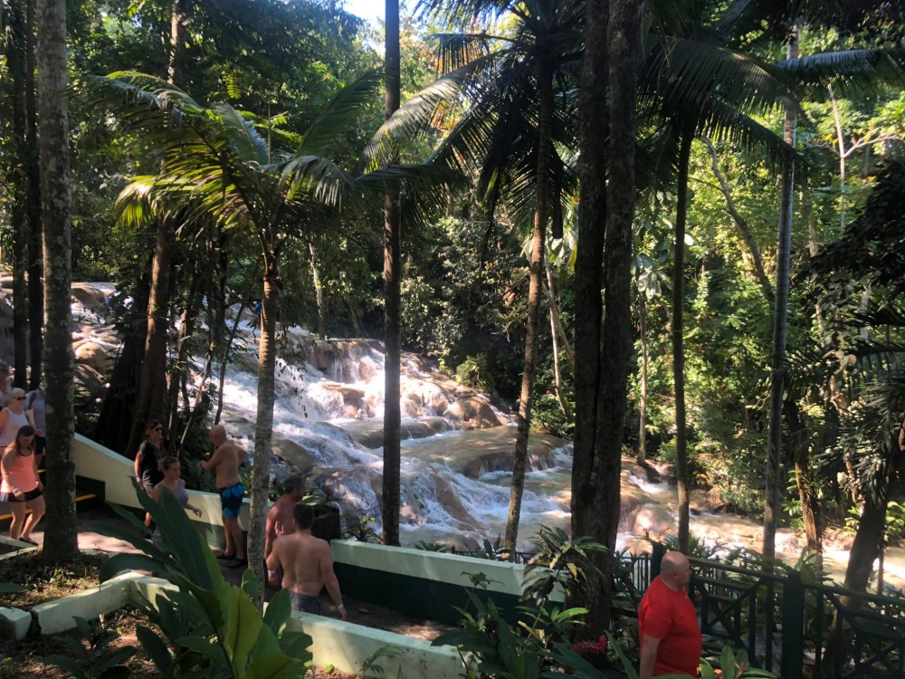 Grand Palladium Excursion Dunns River Falls & River Tubing Lucea