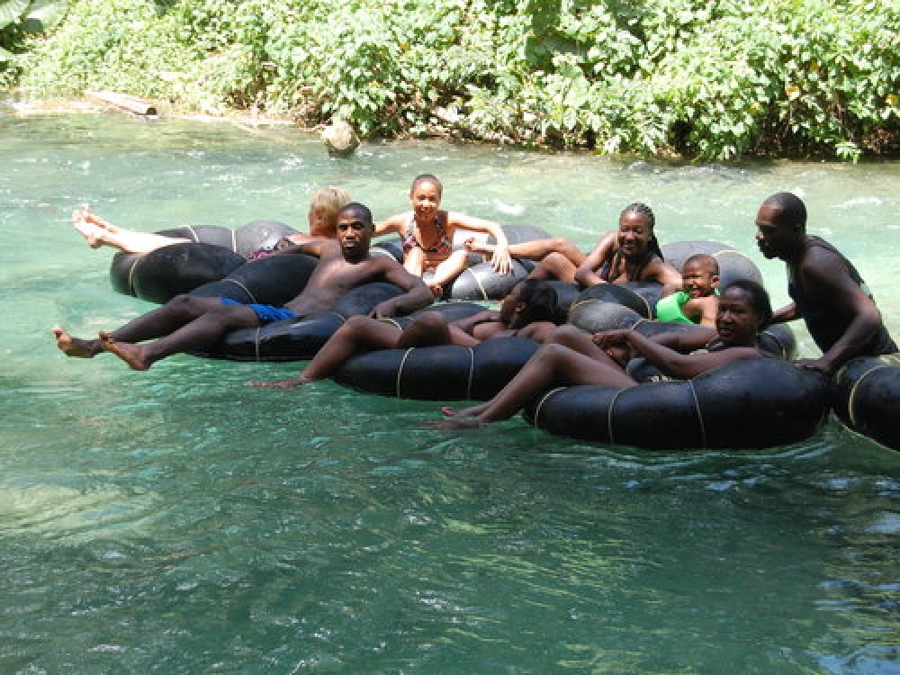 Grand Palladium Excursion Dunns River Falls & River Tubing Lucea