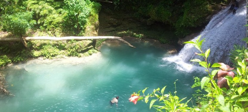 Falmouth Excursion: Dunns River Falls And Blue Hole Tour