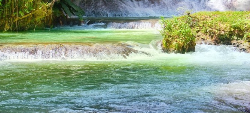 Falmouth Excursion: Dunns River Falls And Blue Hole Tour
