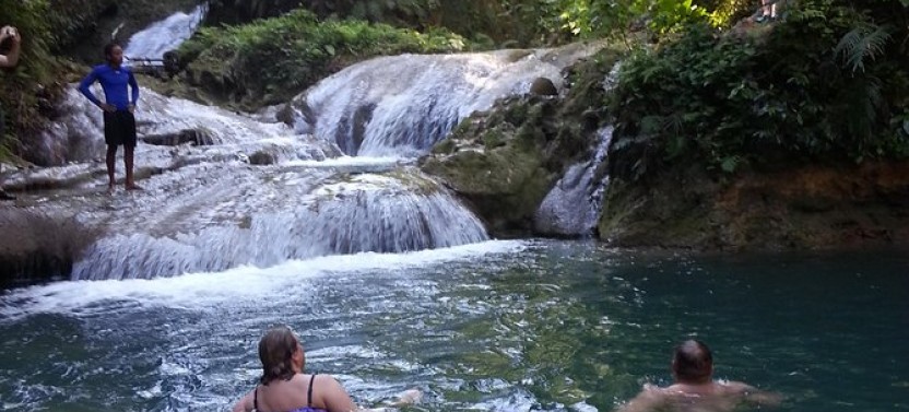 Falmouth Excursion: Blue Hole Tour