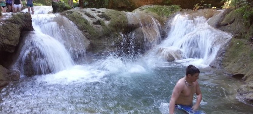 Falmouth Excursion: Blue Hole Tour