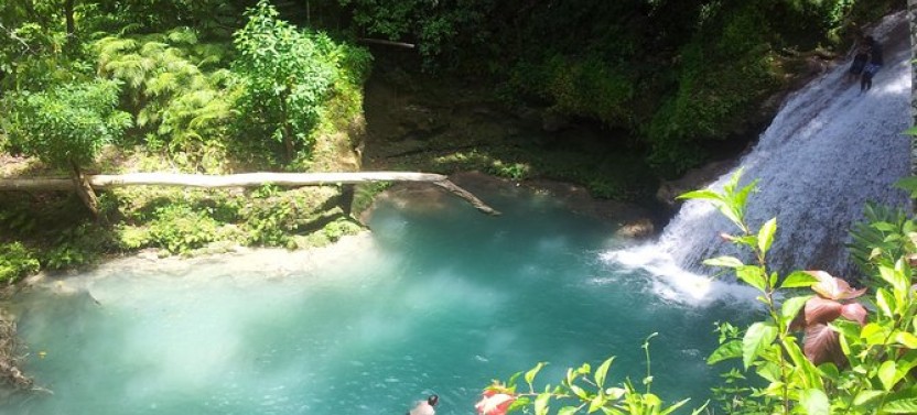 Montego Bay Excursion: Blue Hole Tour