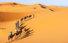 2-Day Morocco Desert Tour from Marrakech to Chigaga