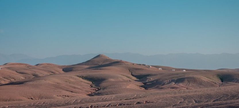 Private Half Day Agafay Desert Sunset Camel Ride & Dinner