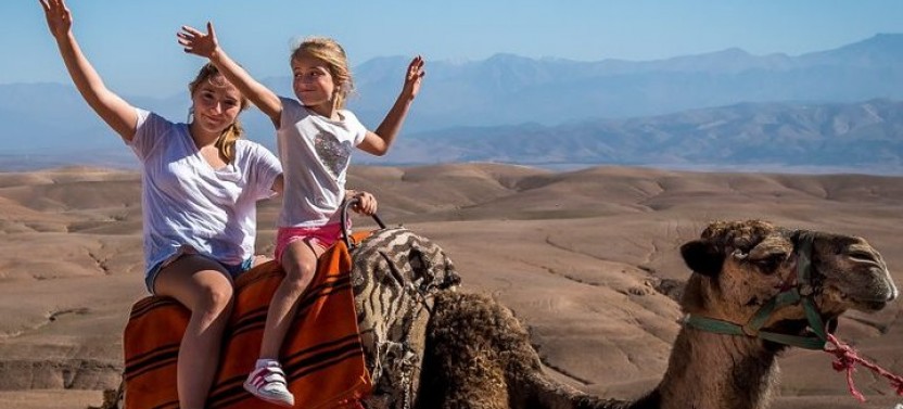 Private Half Day Agafay Desert Camel Ride Tour