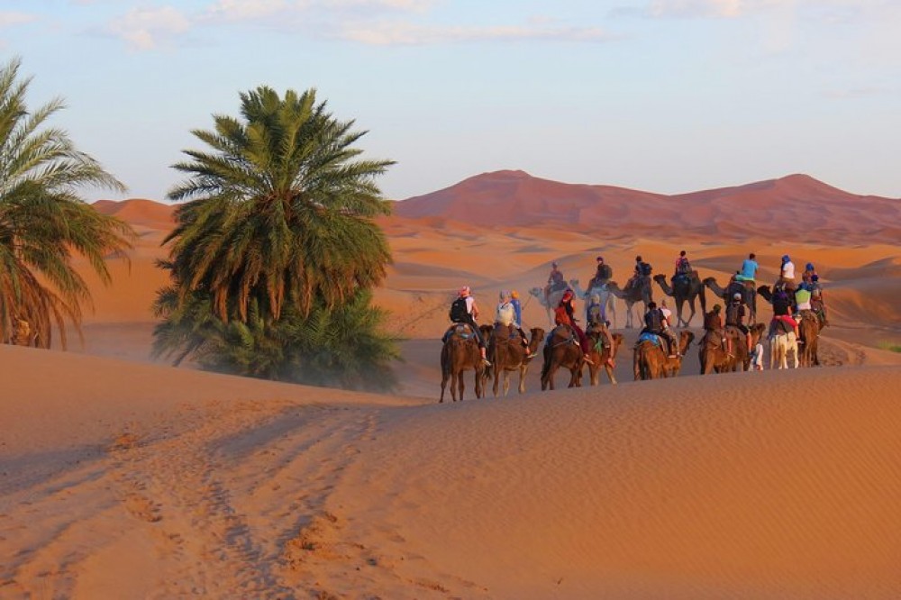 morocco 3 day desert tour