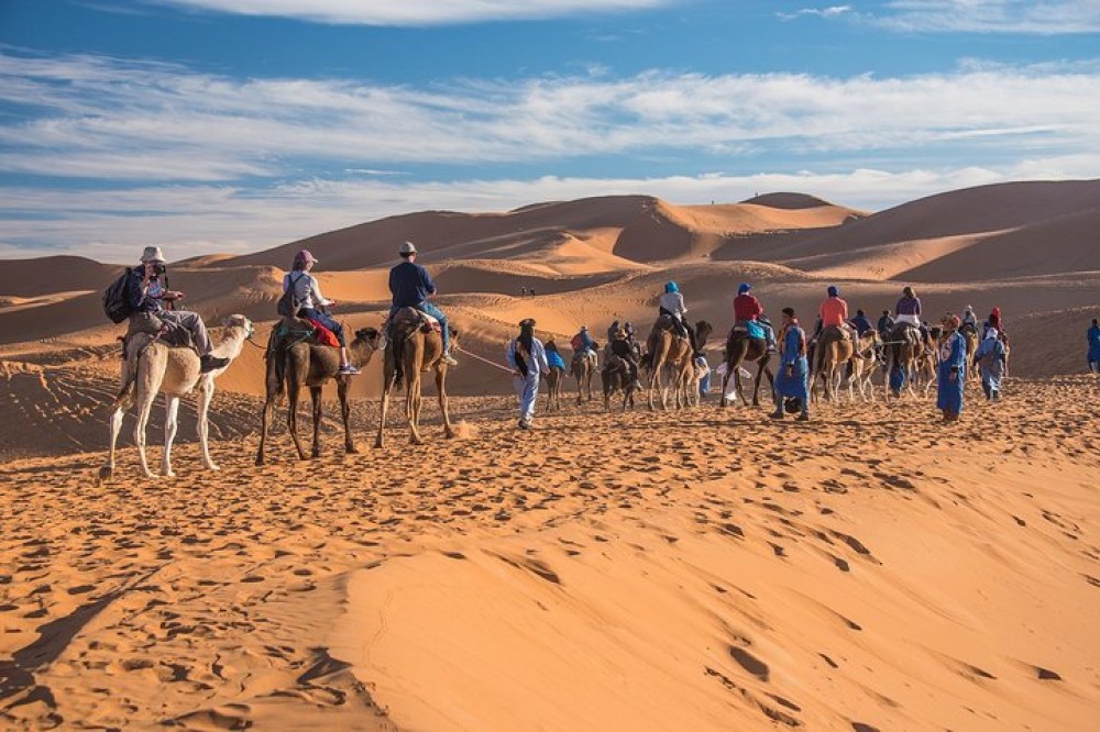 morocco 3 day desert tour