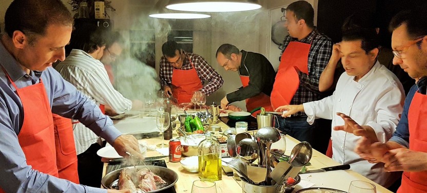 La Boqueria Market and Paella Cooking Class in Barcelona