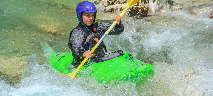 Kayak Course on Soča River