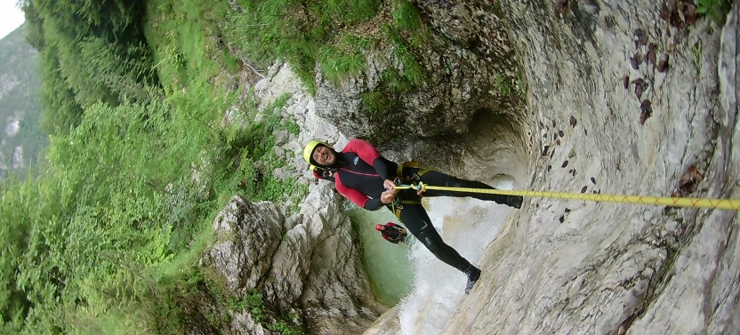 Canyoning In The Triglav National Park