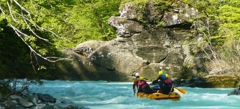 Half-Day Rafting on Soča River