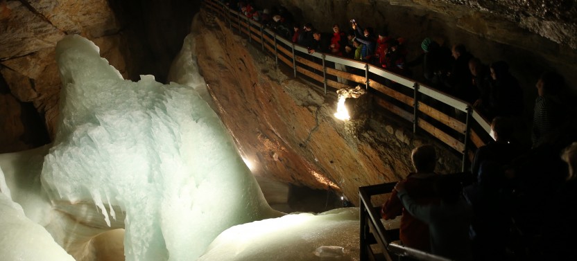 Private Full Day Giant Ice Caves at Werfen Tour