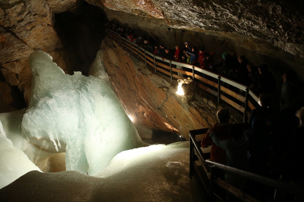 Private Full Day Giant Ice Caves at Werfen Tour