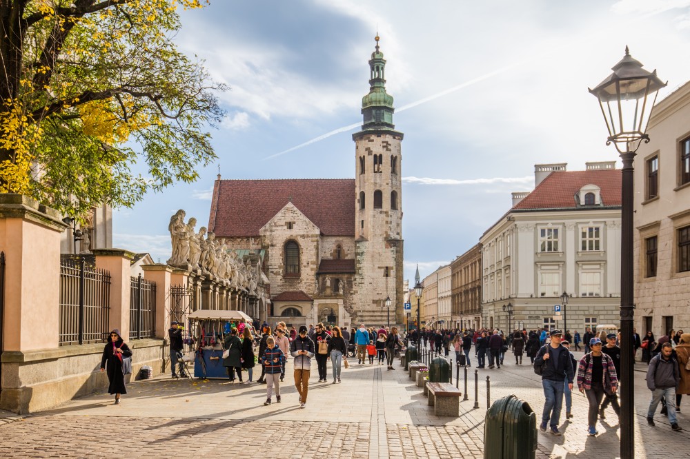 krakow walking tour jewish quarter