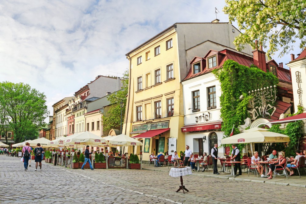 Jewish Quarter Kazimierz & Schindler's Factory Guided Tour