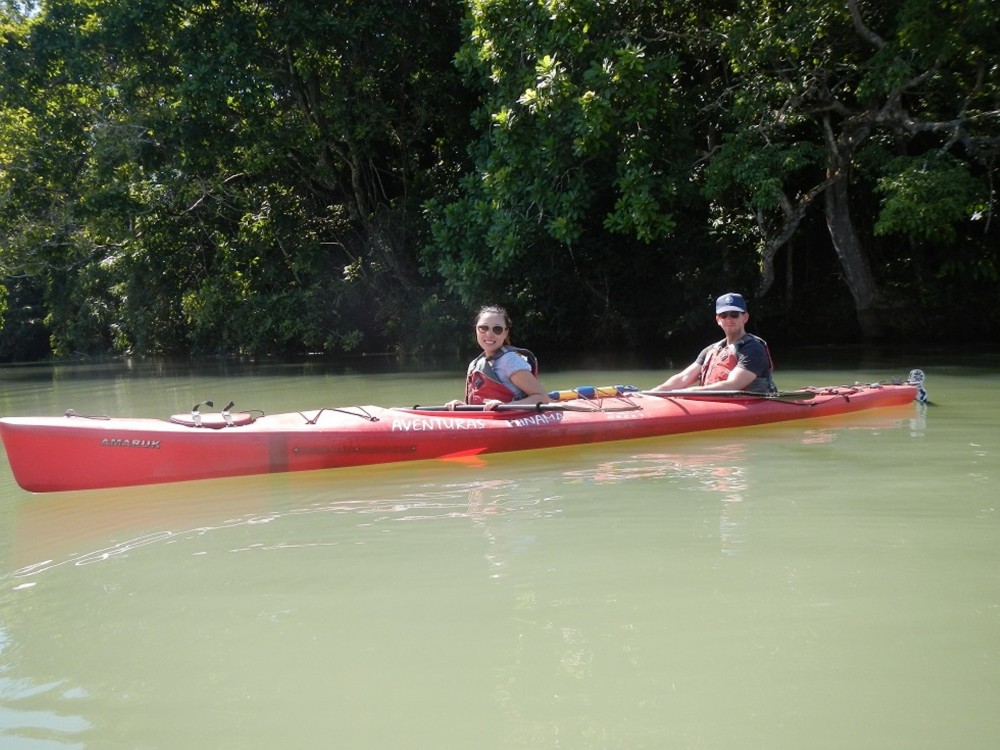 Private Panama Canal Kayaking Panama City Project Expedition
