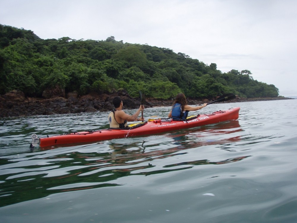 Private Taboga Island Sea Kayaking Panama City Project Expedition