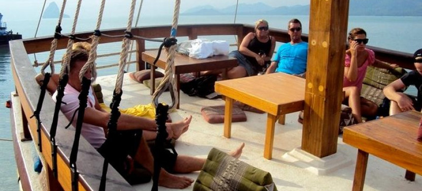 The Best Of Both Worlds - Sun & Sunset Dinner Cruise