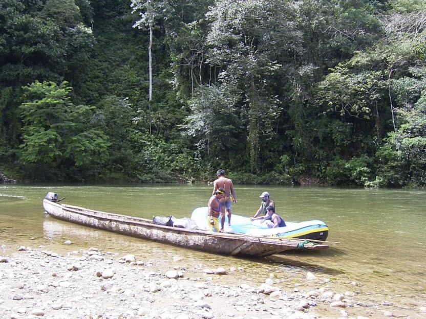 Chagres Challenge - Class II and III Rafting Experience