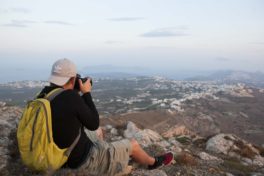 Santorini Sunrise Photo Workshop