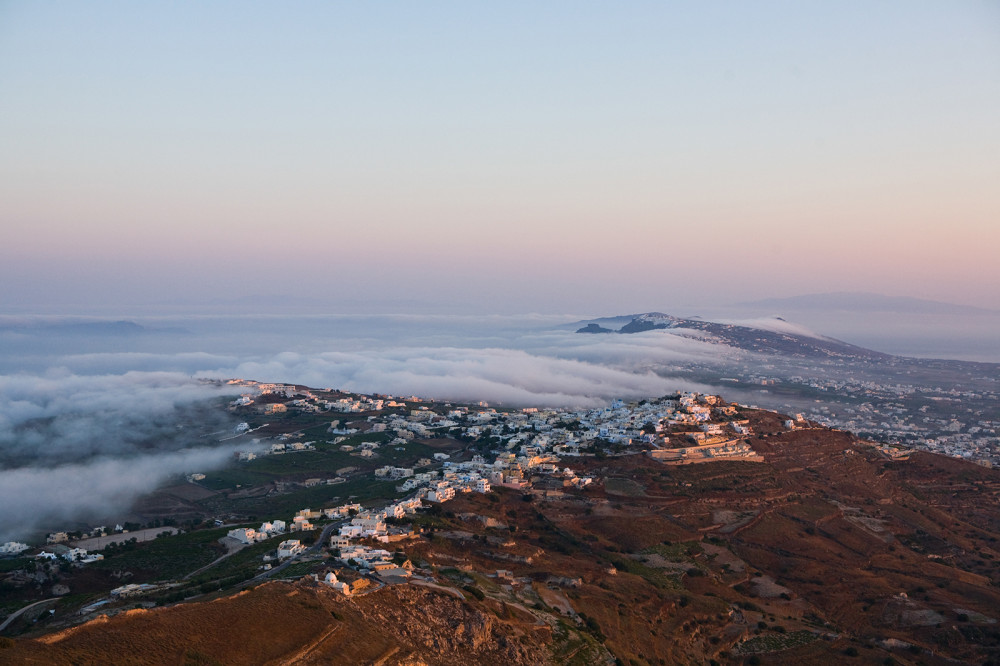 Santorini Sunrise Photo Workshop - Fira | Project Expedition