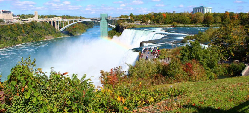 Niagara Falls NY Walking Tour