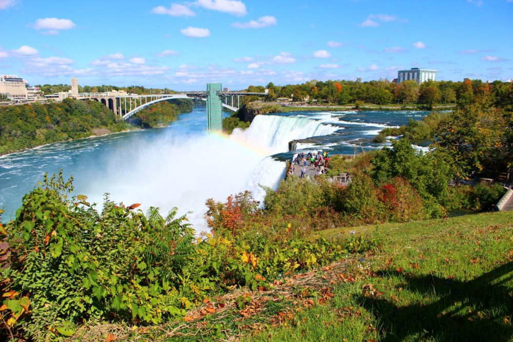 Niagara Falls NY Walking Tour