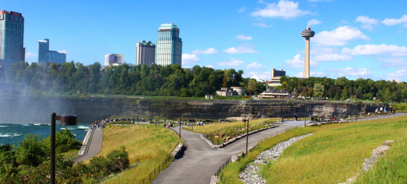Niagara Falls NY Walking Tour