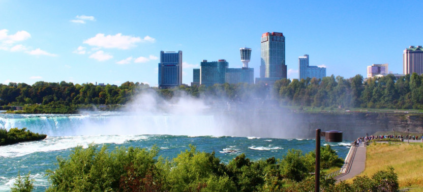 Niagara Falls NY Walking Tour