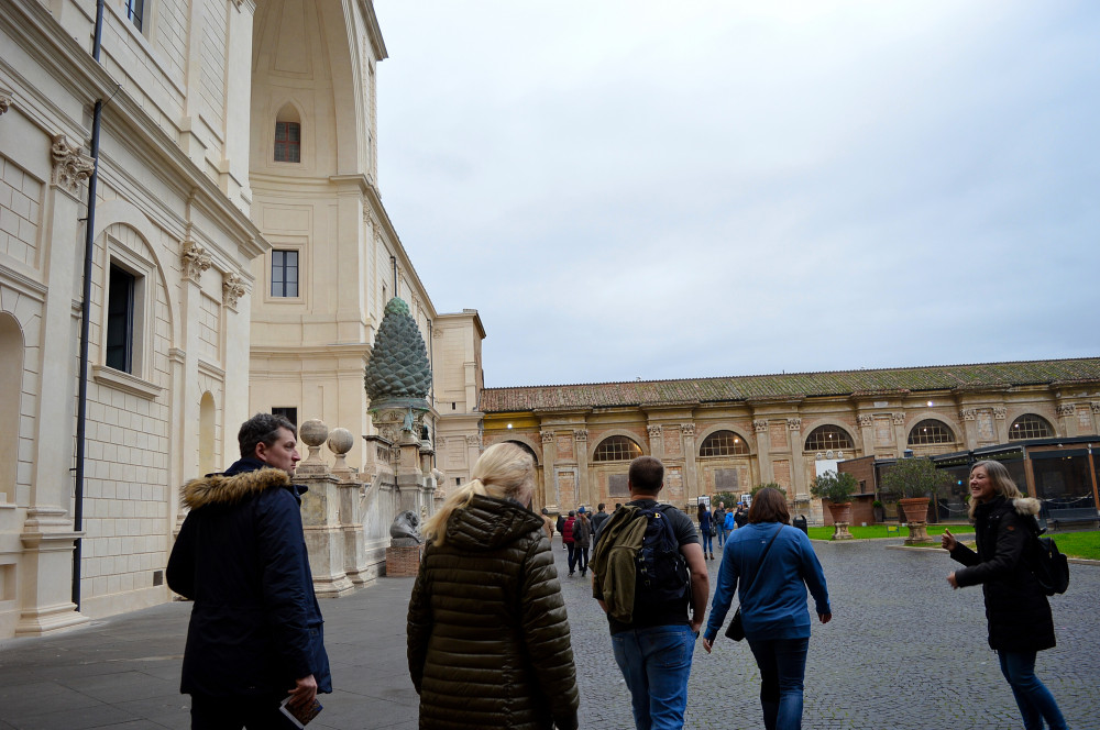 Private Tour: Vatican With Early Entrance & Cabinet of the Masks - Rome ...