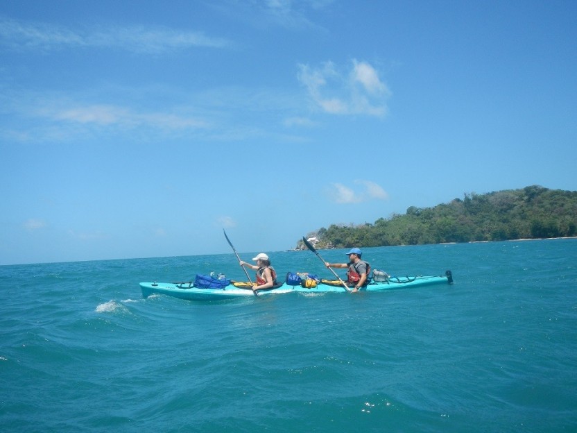 Mamey Island Sea Kayak Expedition