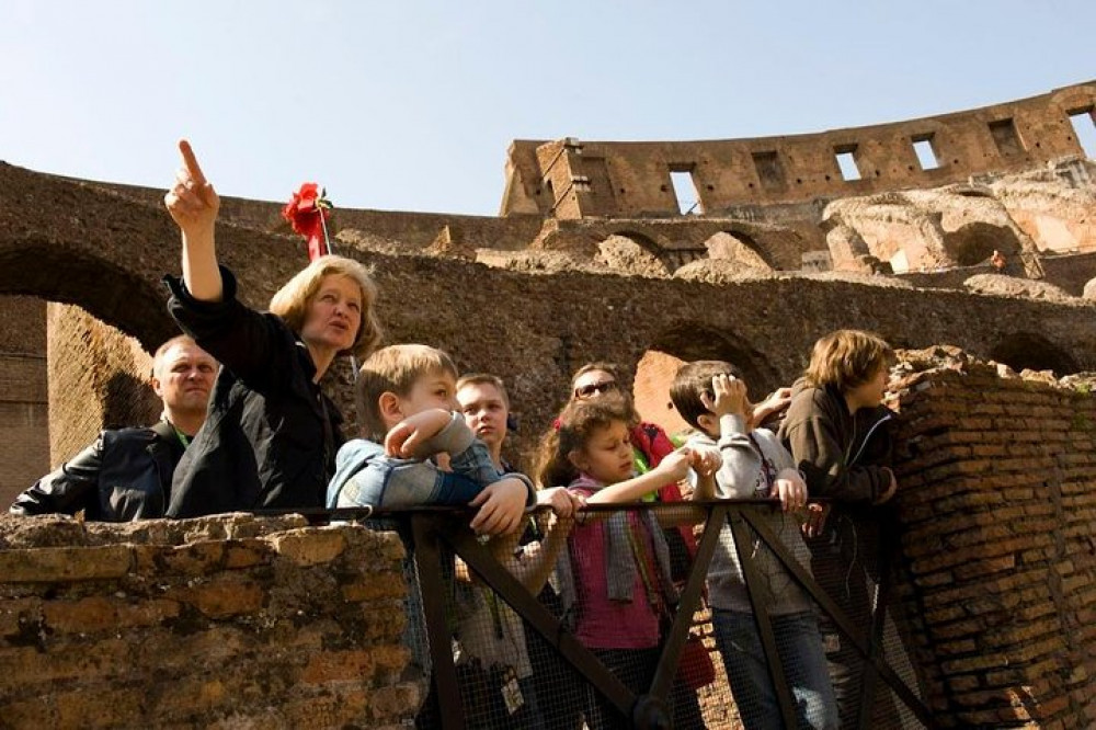 Colosseum and Ancient Rome Small Group Tour