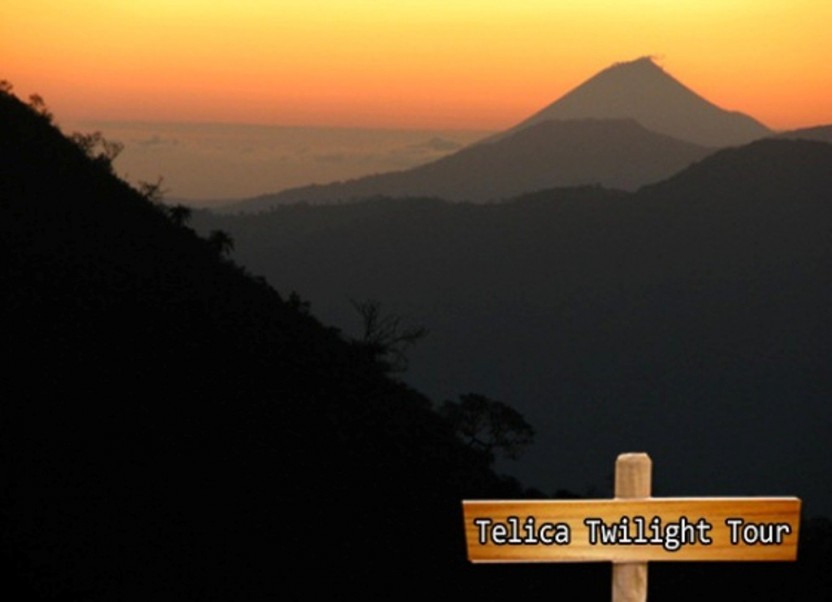 Telica Twilight Tour