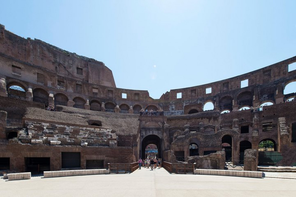 Colosseum With Gladiator Entrance Private Tour With Ancient Rome - Rome ...