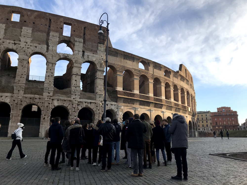 Colosseum with Arena Access and Ancient Rome Small Group Tour - Rome ...