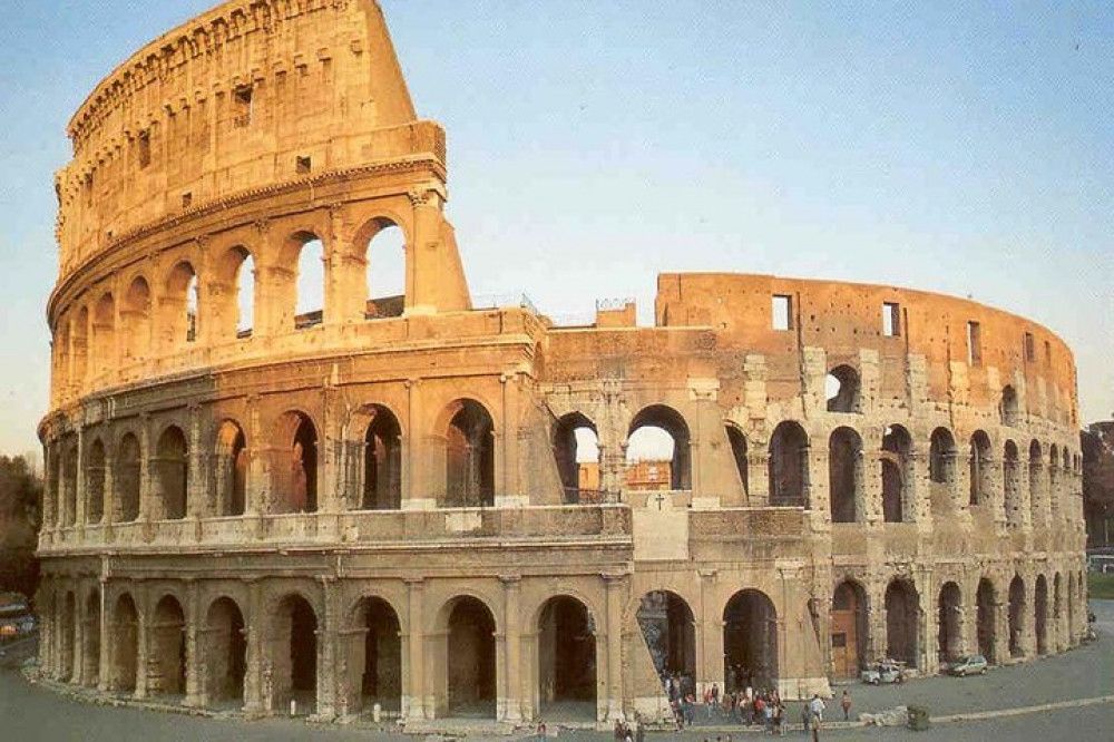 Small Group Colosseum Walking Tour in Rome