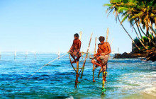 3 Days Beach Holidays in Sri Lanka