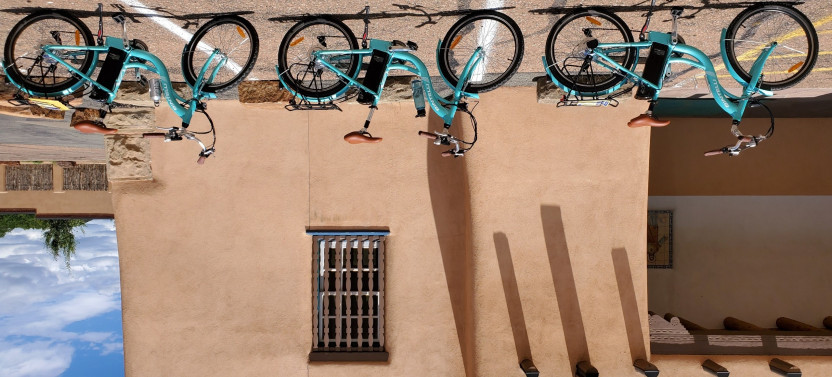 The City Different Small Group E-Bike Tour