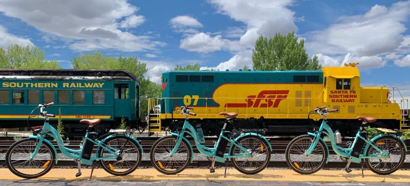 The City Different Small Group E-Bike Tour