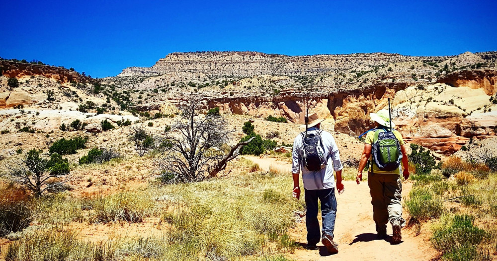 Ghost Ranch Hiking Tour in Abiquiu from Taos