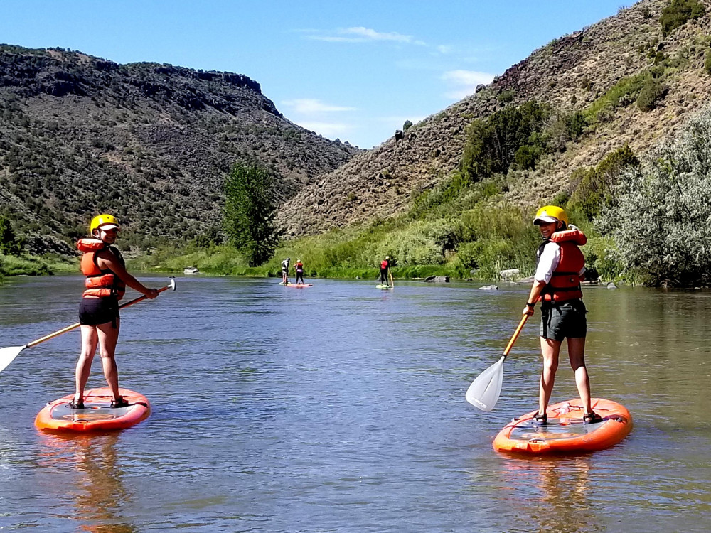 Taos Kayak/SUP & Hiking Adventure + Wine Tasting Tour Taos Project