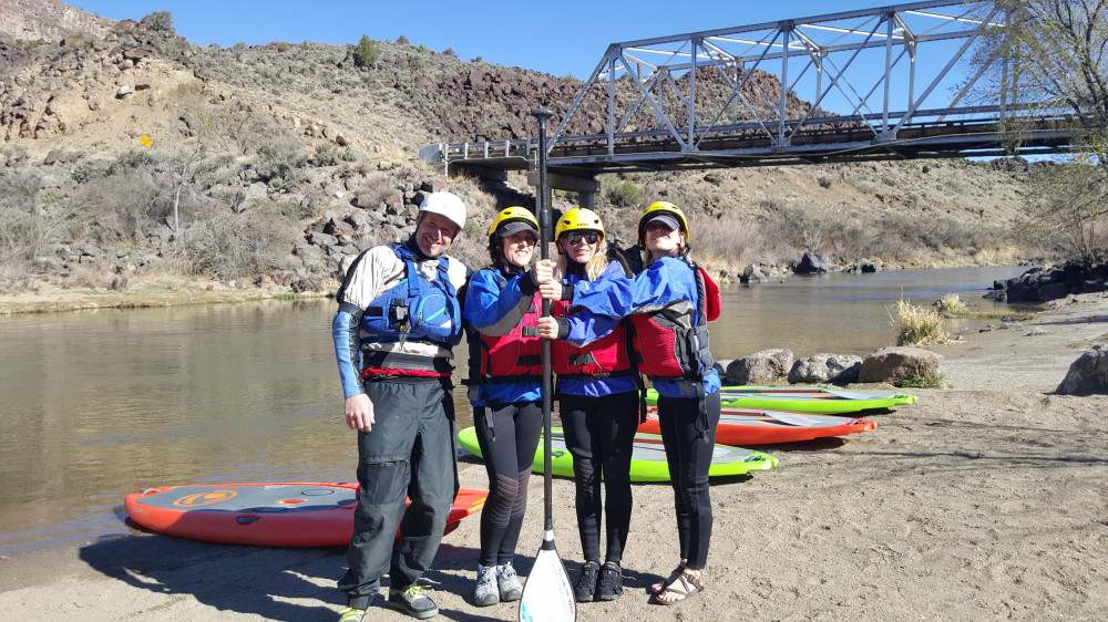 Taos Kayak/SUP & Hiking Adventure + Wine Tasting Tour Taos Project