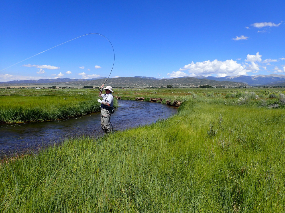 fly fishing waters