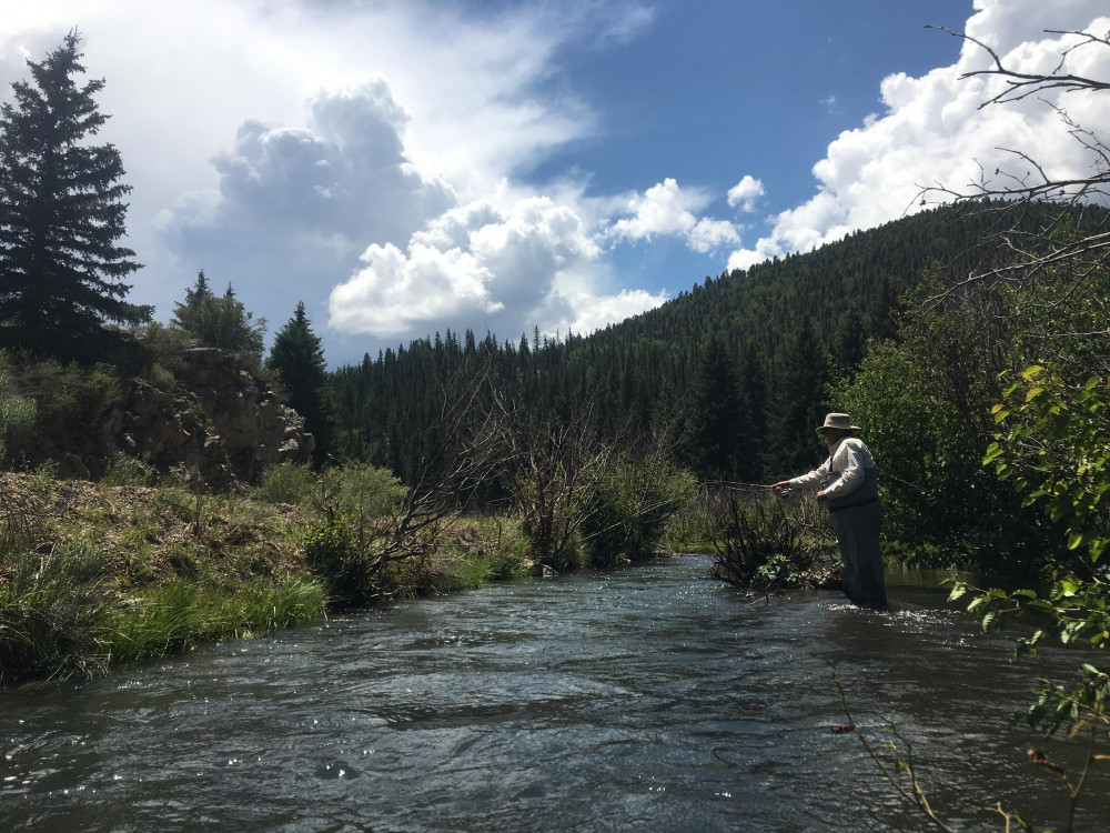Fly Fishing Taos Waters FullDay (or HalfDay) Guided Expedition
