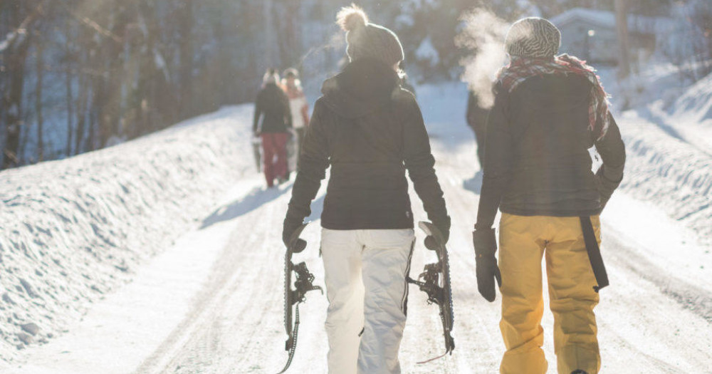 Taos Backcountry Snowshoeing Day Tour